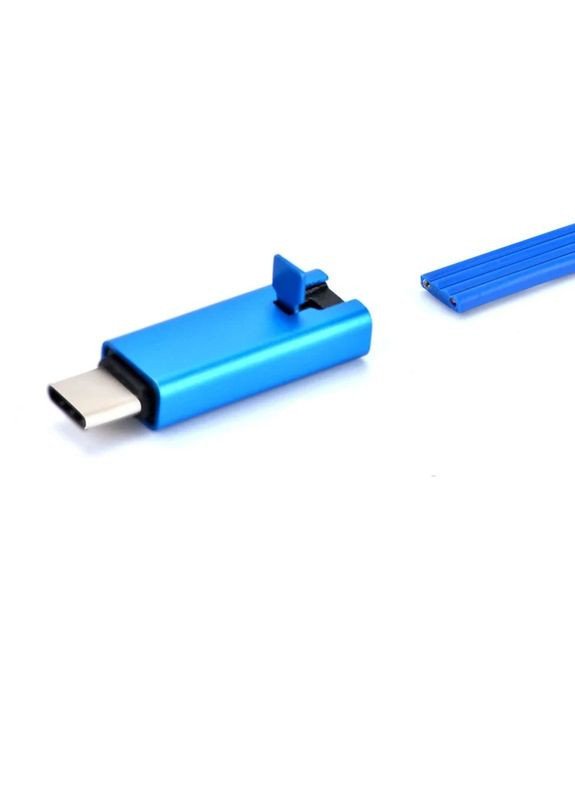 Зарядний дата кабель Type-C з функцією відновлення довжина 1,5 м (5024520) Clefers (316456089)