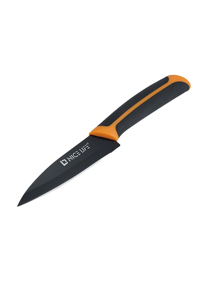 Нож универсальный черный 19.5 см 142721 No Brand (273482741)