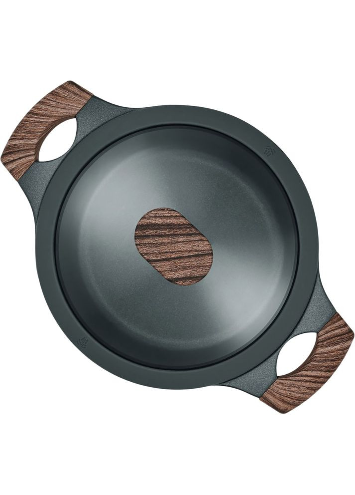 Кастрюля RAN 4,2 л Black (93903) RESTO (325402379)