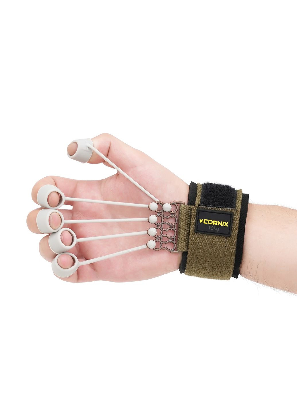 Эспандер для пальцев и запястья Finger Gripper Pro 10 кг профессиональный XR0215 Cornix xr-0215 (275334047)