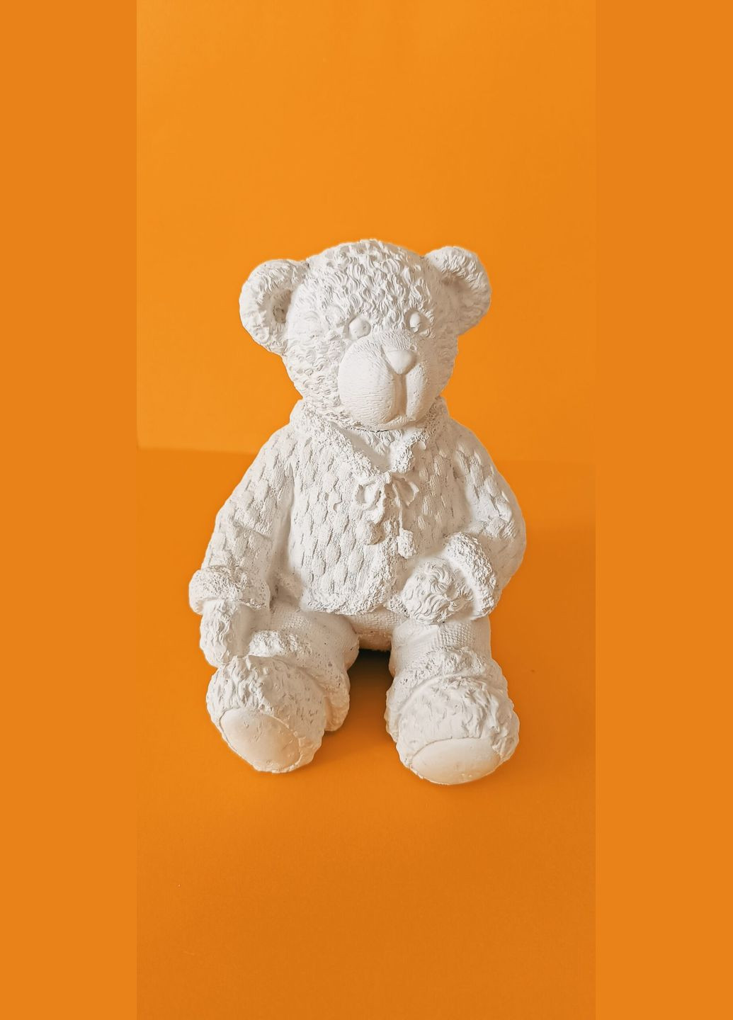 Гипсовая фигурка Медведь No Brand (336385630)