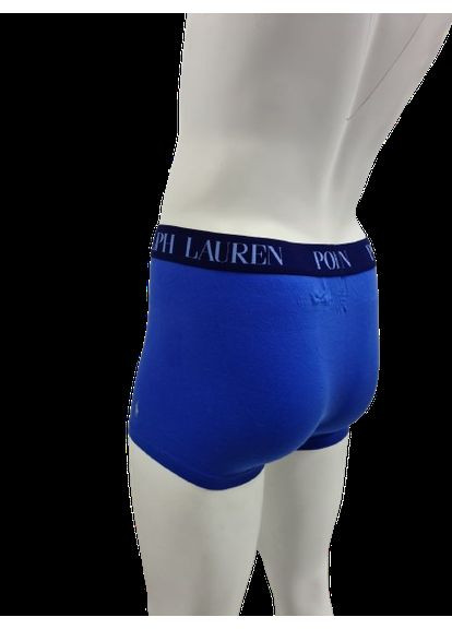 4D-Flex Lightweight комплект з трьох боксерів, білий, темно-синій і блакитний, розмір XL 40-42 Polo Ralph Lauren slim fit (370442420)