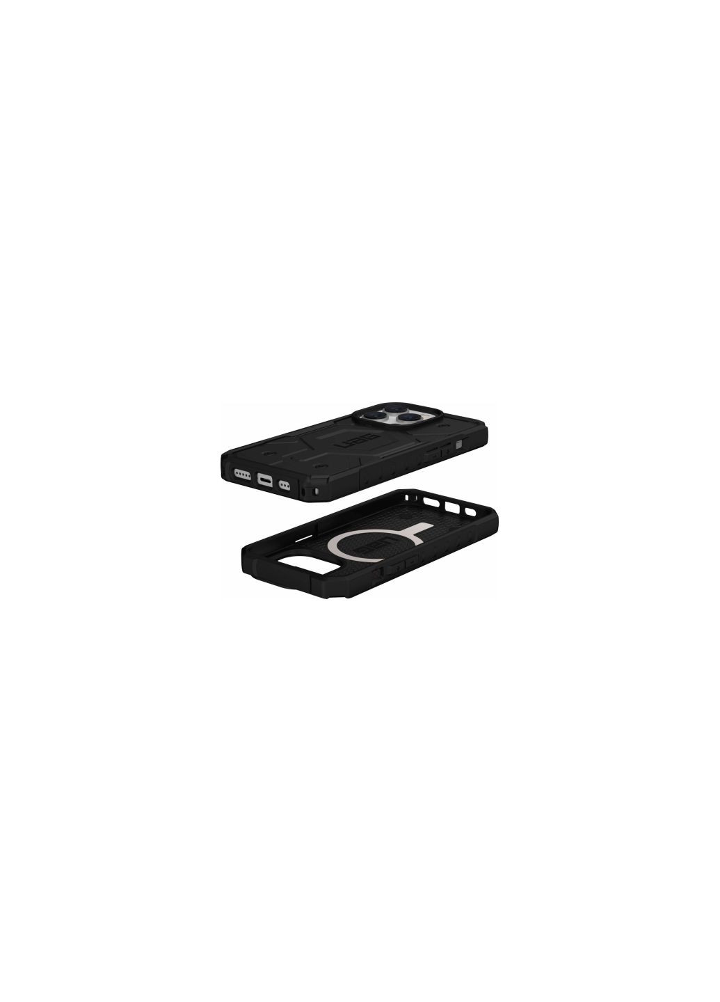 Чехол для мобильного телефона Apple iPhone 14 Pro Pathfinder Magsafe, Black (114054114040) UAG apple iphone 14 pro pathfinder magsafe, black (275076295)