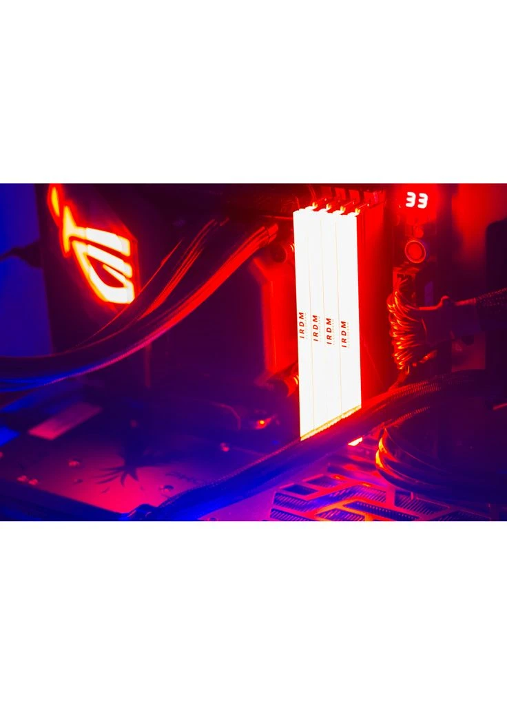 Модуль пам'яті для комп'ютера DDR5 32GB (2x16GB) 6000 MHz IRDM RGB Black (IRG-60D5L30S/32GDC) Goodram (402486193)
