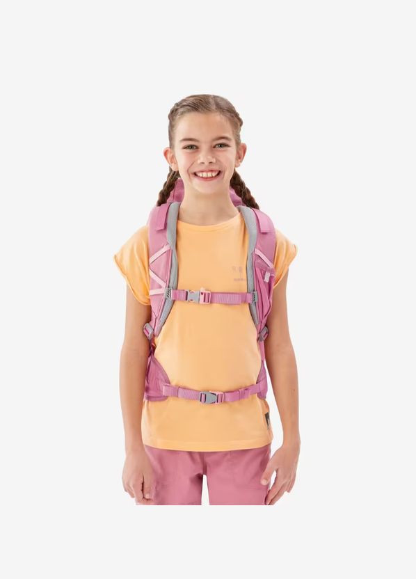 Детский Туристический (Походный) Рюкзак MH500 18л 47 х 20 х 22см Розовый Quechua (342967120)