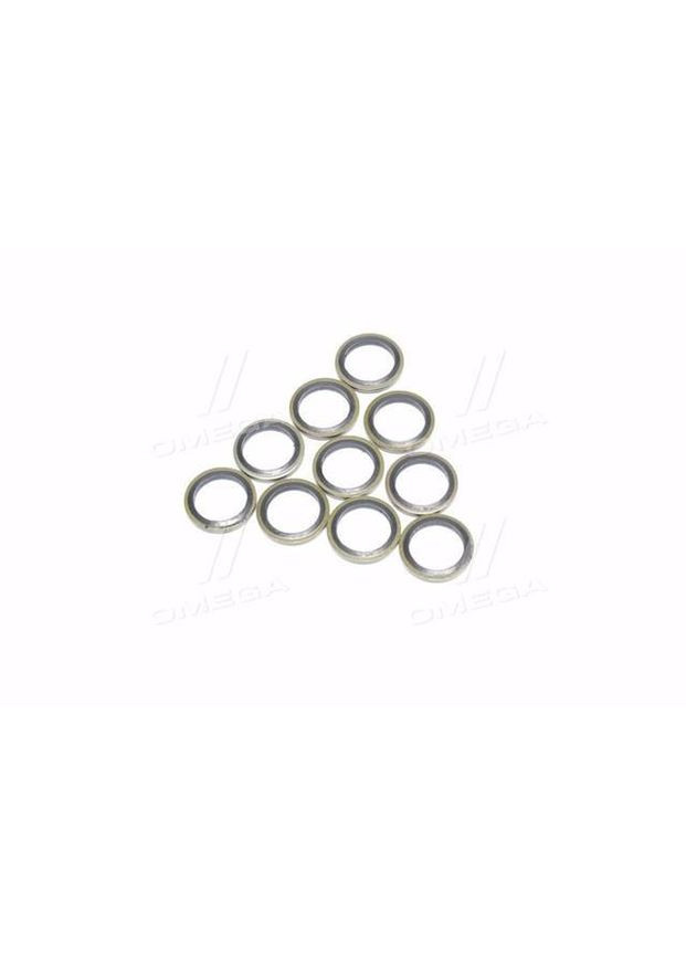 Шайба з гумовим ущільнювачем 14х20х2 (10 шт.) ( ) (RD 91.12.34) Rider (372489513)