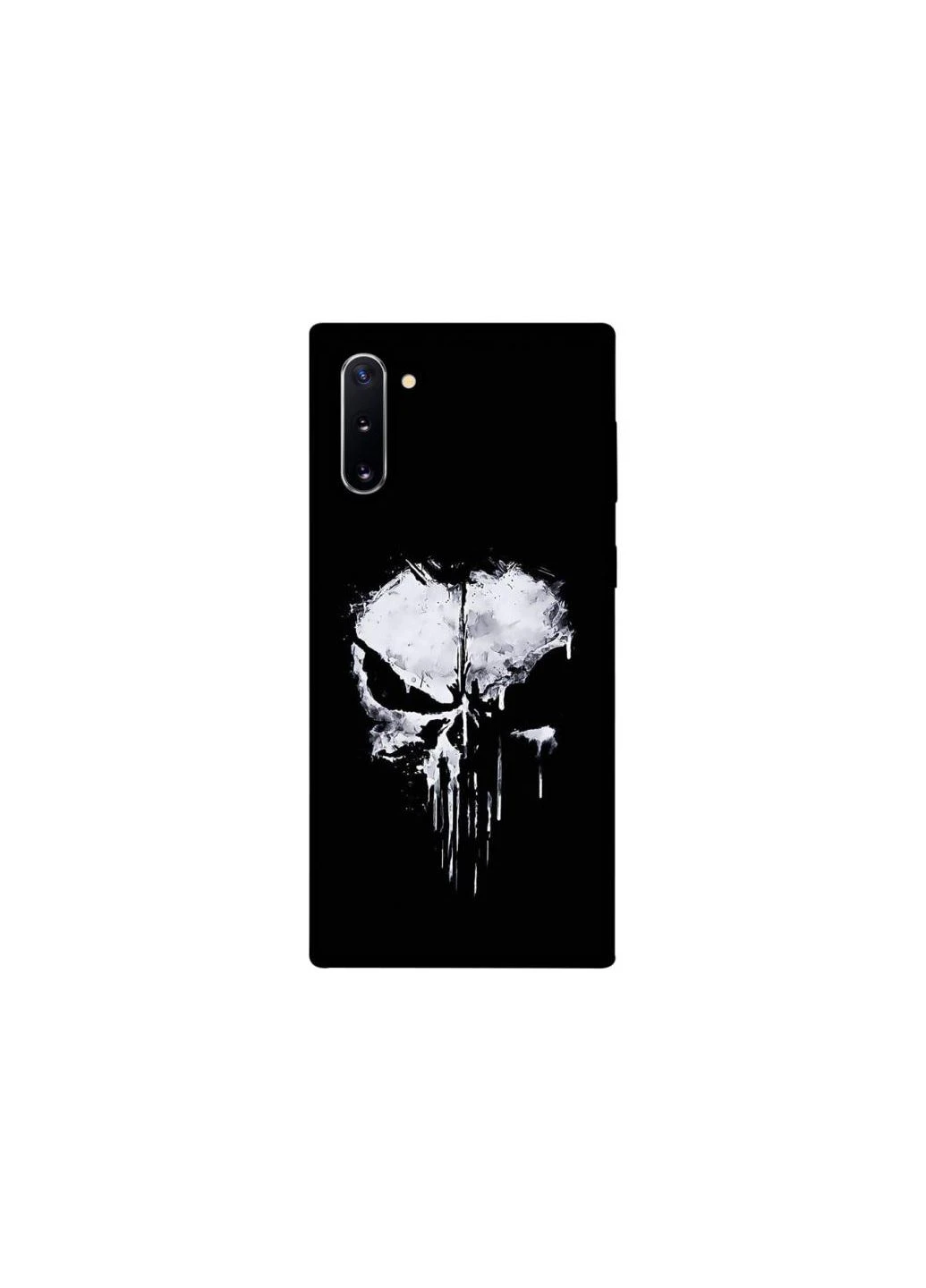 Чехол на Samsung Galaxy Note 10 Каратель Frontalka (353337588)