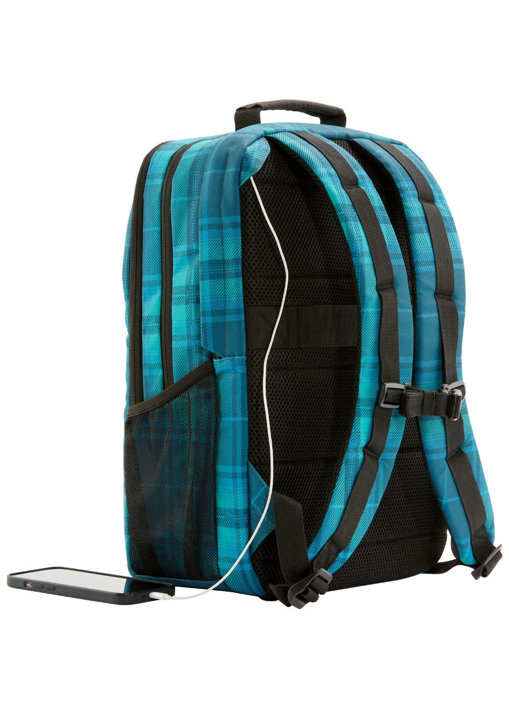 Рюкзак для ноутбука 16.1" Campus Tartan Plaid, блакитний HP (347174860)
