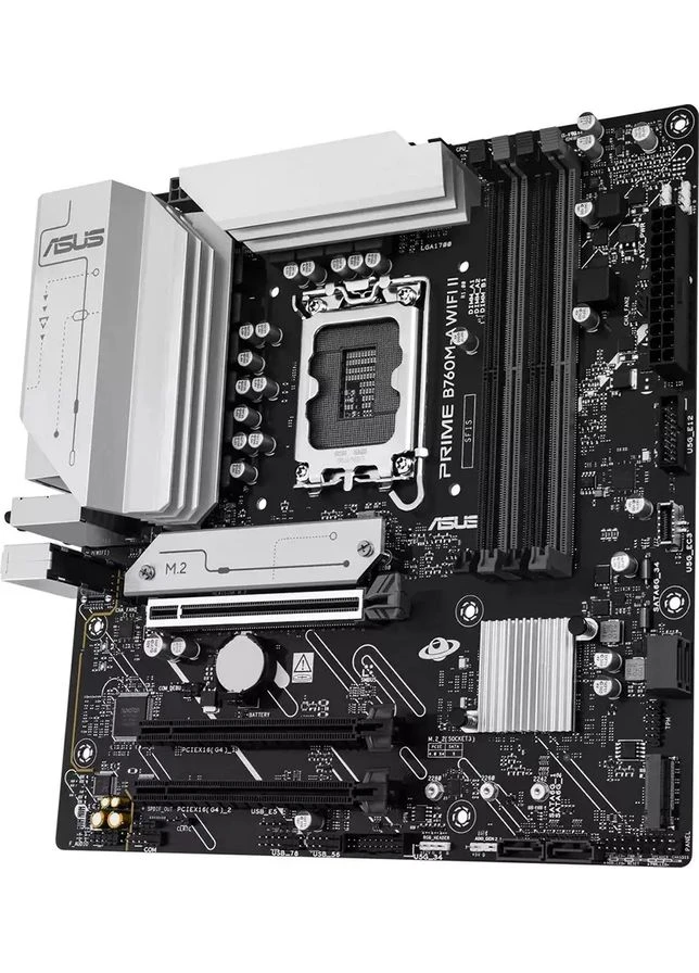 Материнська плата PRIME B760M-A WIFI II (90MB1NF0-M0EAY0) Asus (373004509)