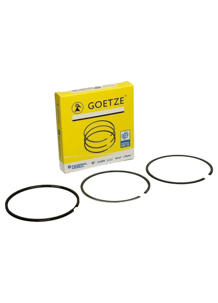 Комплект поршневых колец на 1 цилиндр STD Мерива А 1.6 (08-427800-00) GOETZE (370432016)