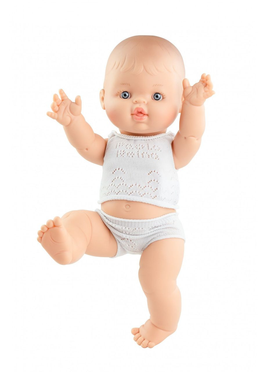 Куклапупс большая в пижаме - мальчик, без коробки, 34 см 34010 Paola Reina (305418642)