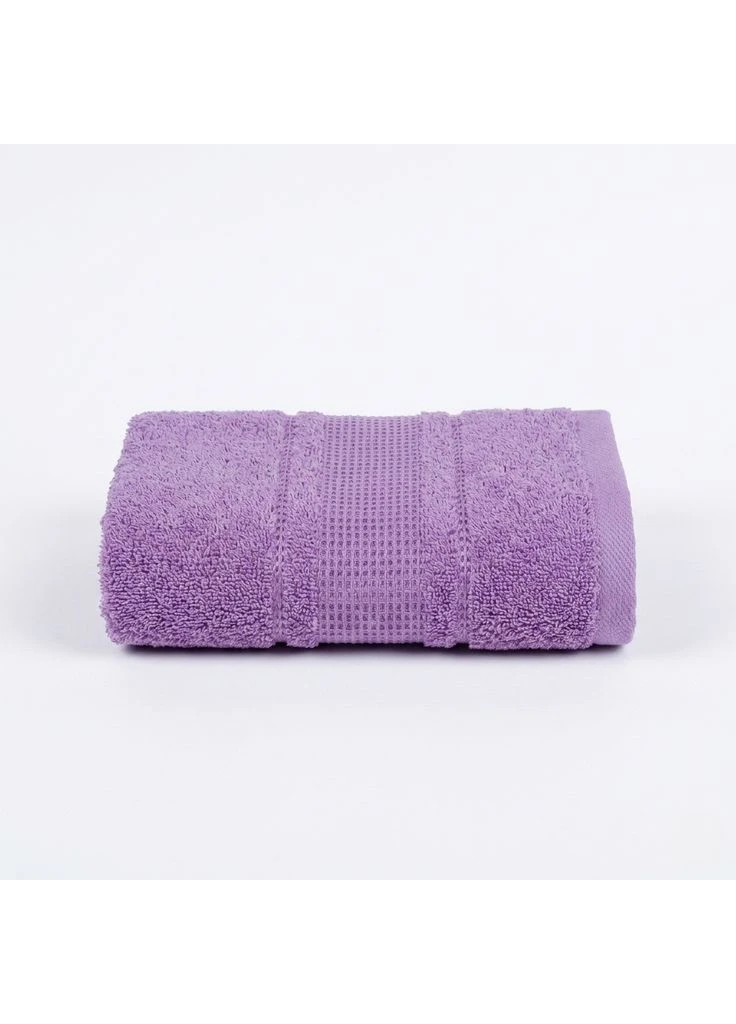 Рушник махровий Aisha - Royal ліловий 50*90 (400 г/м2) Aisha Home Textile фіолетовий