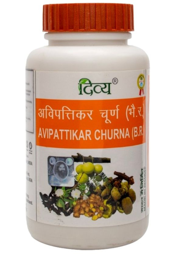 Харчова добавка "Авіпаттікар Чурна" Divya Avipattikar Churna 100g (1438530-29729092) Patanjali (368634962)