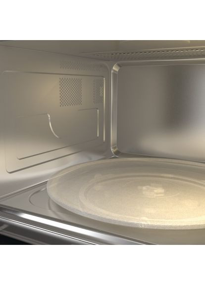 Микроволновая печь встраиваемая, 25л, электр. кер., 900Вт, гриль, дисплей, черный Gorenje