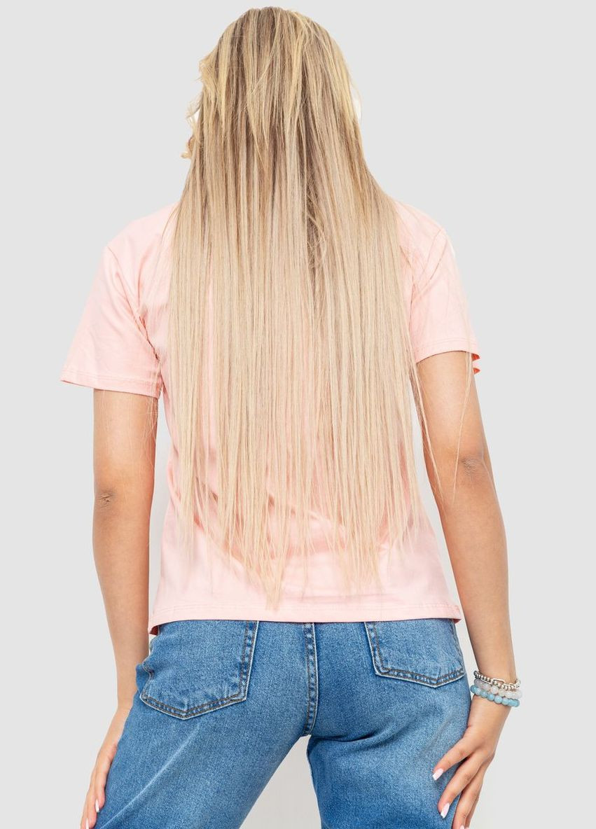 Футболка женская с принтом,, 221R3009 Ager - (313290065)