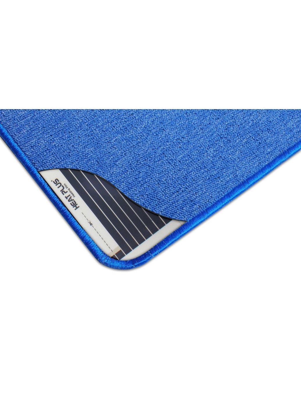 Коврик с подогревом 530x1030 мм 110 Вт Синий СS-53103 SolraY (364762341)