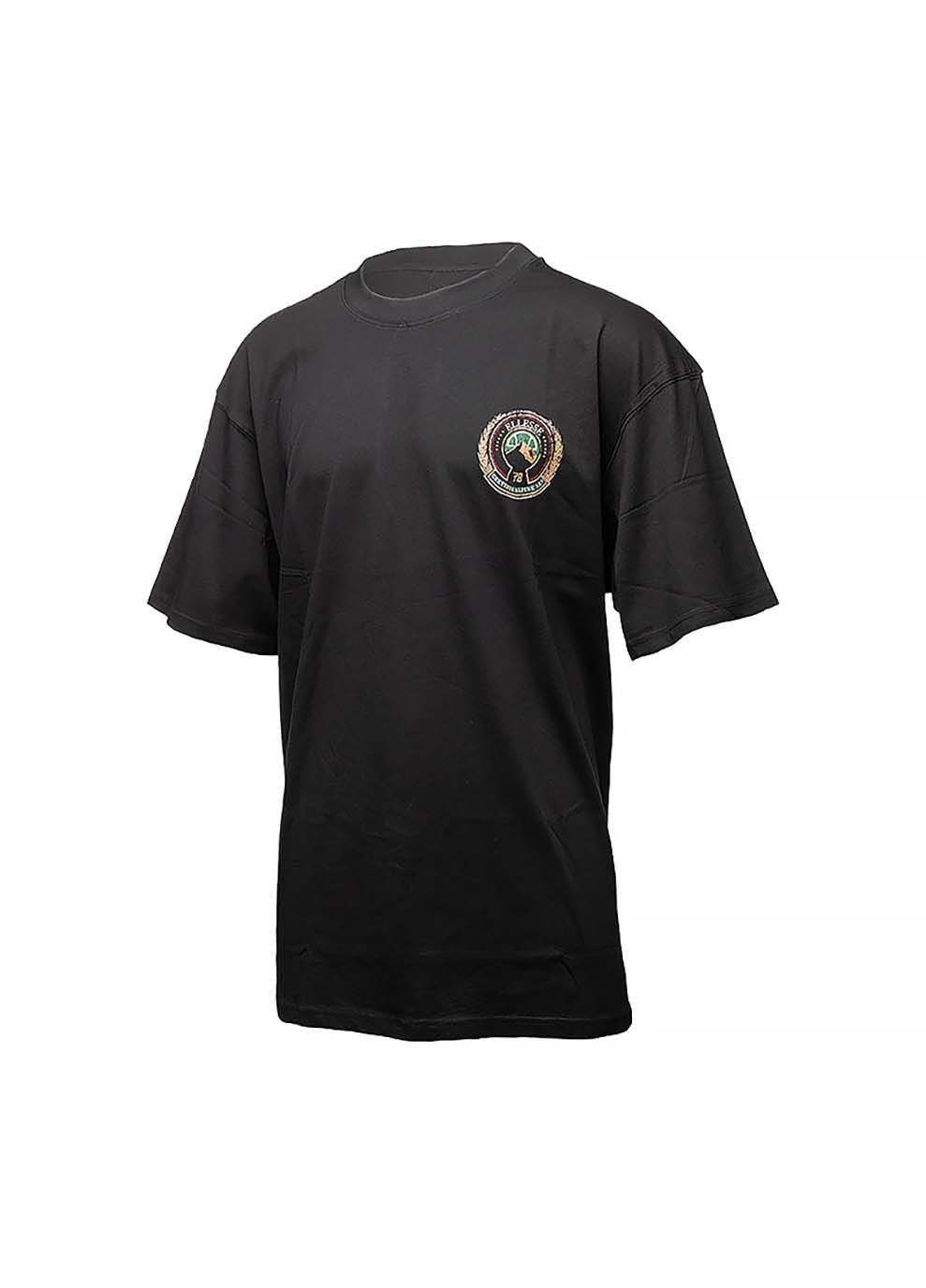 Черная мужская футболка tee shirt черный Ellesse