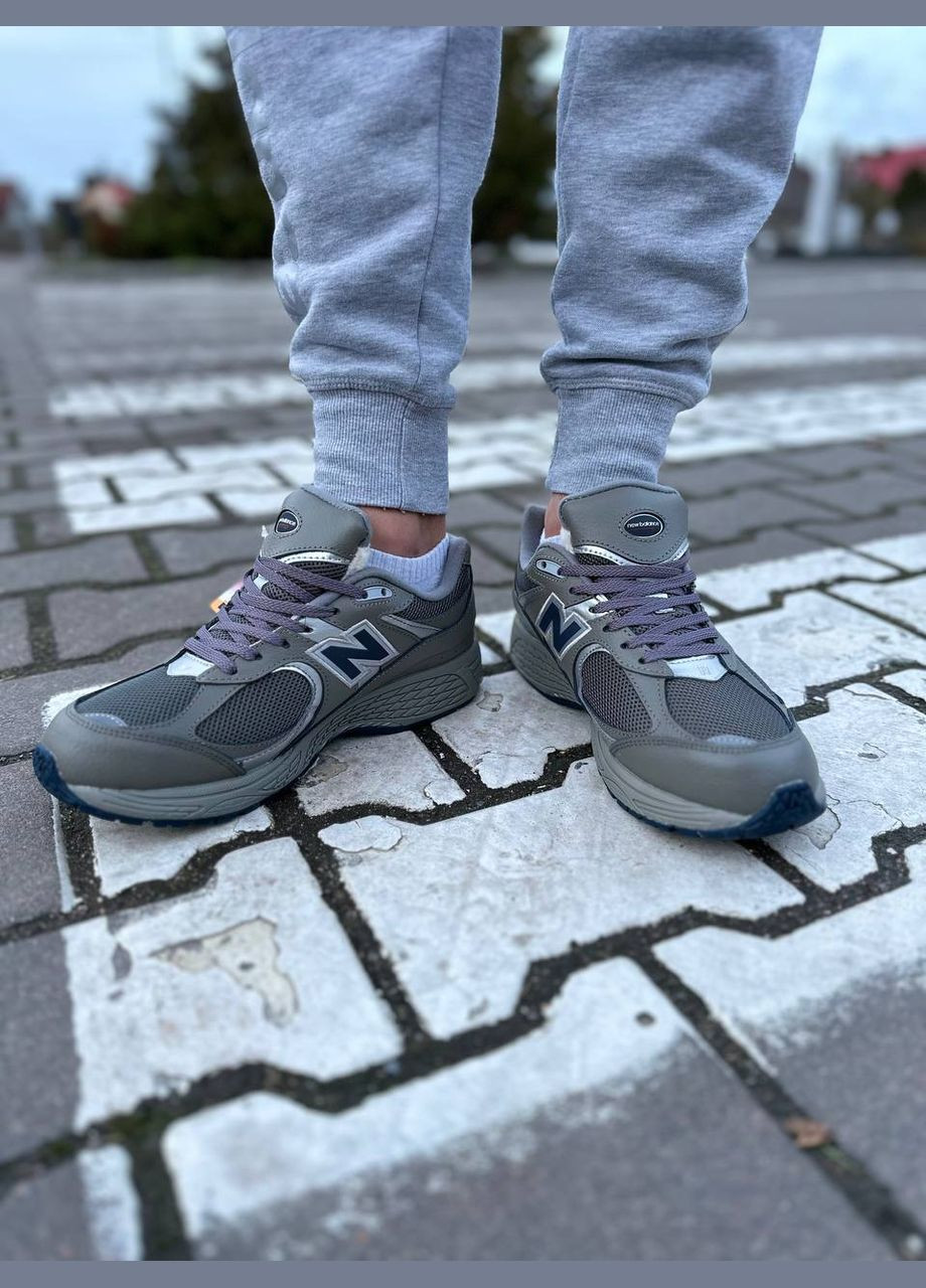 Хакі Зимовий кросівки зимові чоловічі new balance 2002r winter khaki fur gore-tex | нью беланс 2002r хакі з хутром No Brand