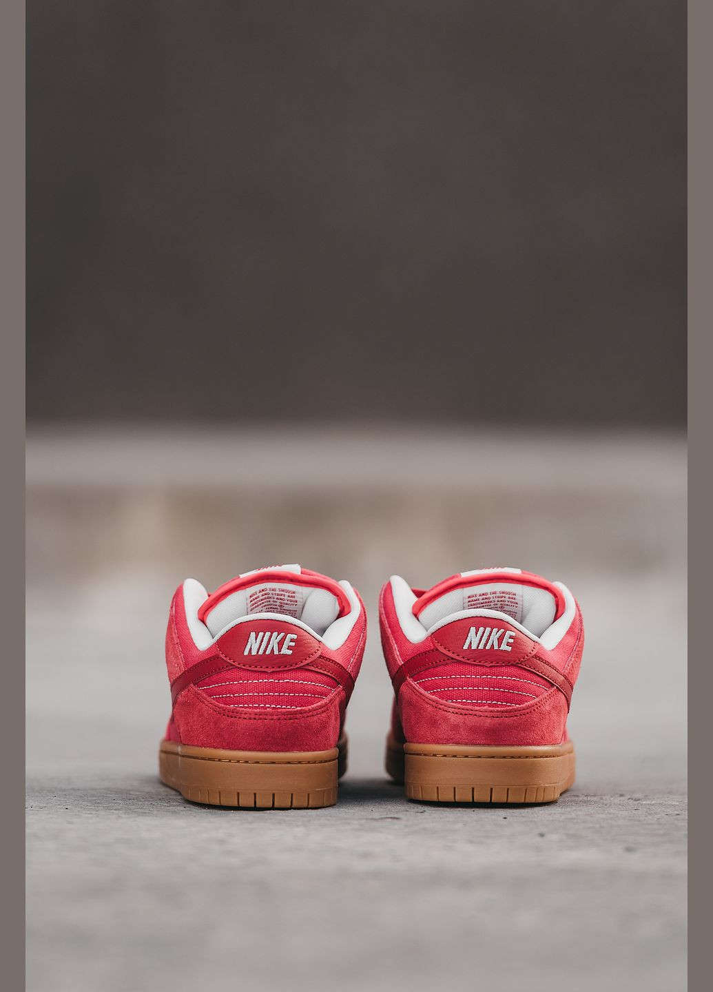 Красные демисезонные кроссовки мужские nike sb dunk low red | найк сб данк низкие красные красные No Brand