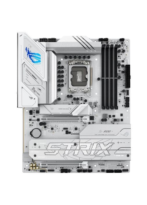 Материнcька плата ROG STRIX B860-A GAMING WIFI s1851 B860 4xDDR5 M.2 DP HDMI USB Type-C Wi-Fi BT ATX білий Asus (316796069)