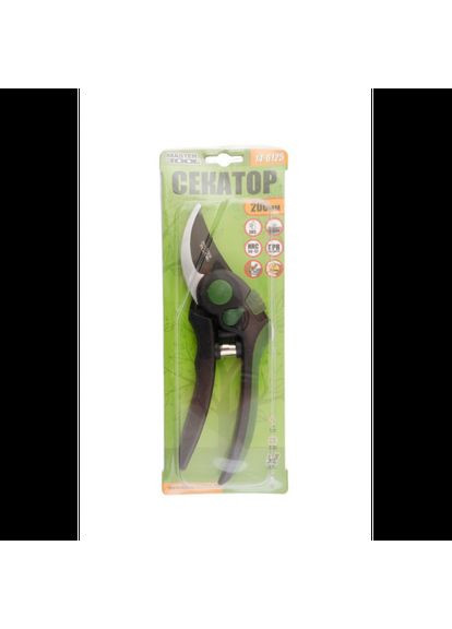 Секатор садовый 200 x 10 мм 14-6125 (14-6125) тефлоновое покрытие Mastertool (335049575)
