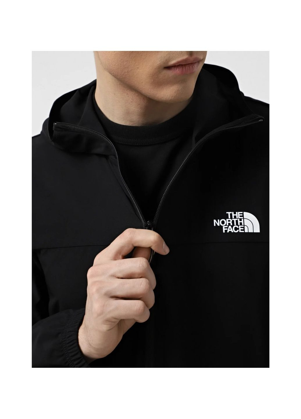 Черная куртка мужская mountain athletics black 0a8bp1jk31 The North Face
