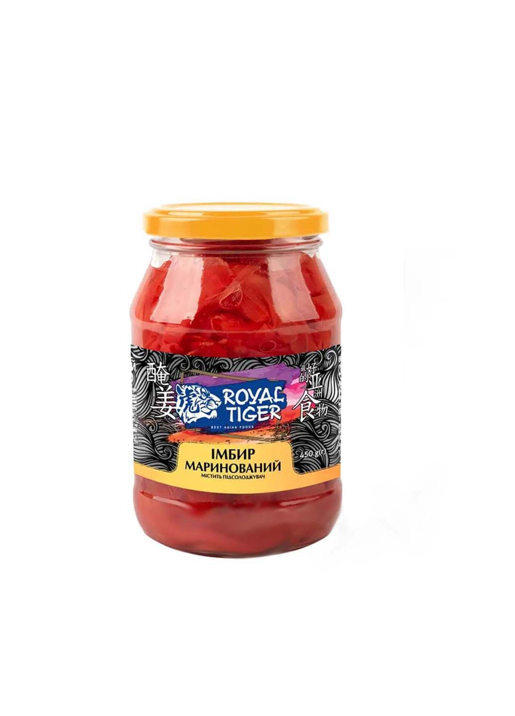 Имбирь маринованный 450 г Розовый Royal Tiger (295658352)