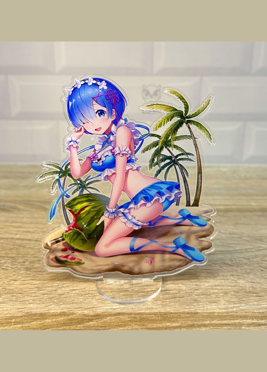 Акрилова колекційна фігурка Аніме: Re:Zero. Життя з нуля в альтернативному світі - Рем 1 15 см No Brand (339618500)