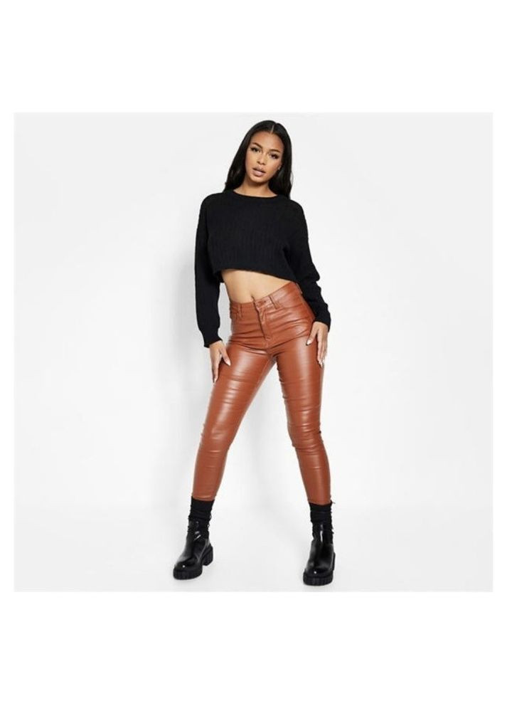 Легінси з екошкіри I SAW IT FIRST (325817589)