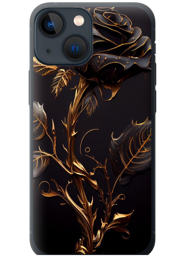 Силиконовый чехол 'Роза 3' для Endorphone Apple iPhone 13 Mini (267499365)