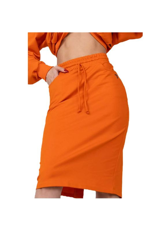 Оранжевая женская юбка u2 марсала, (06399870) TOTALFIT