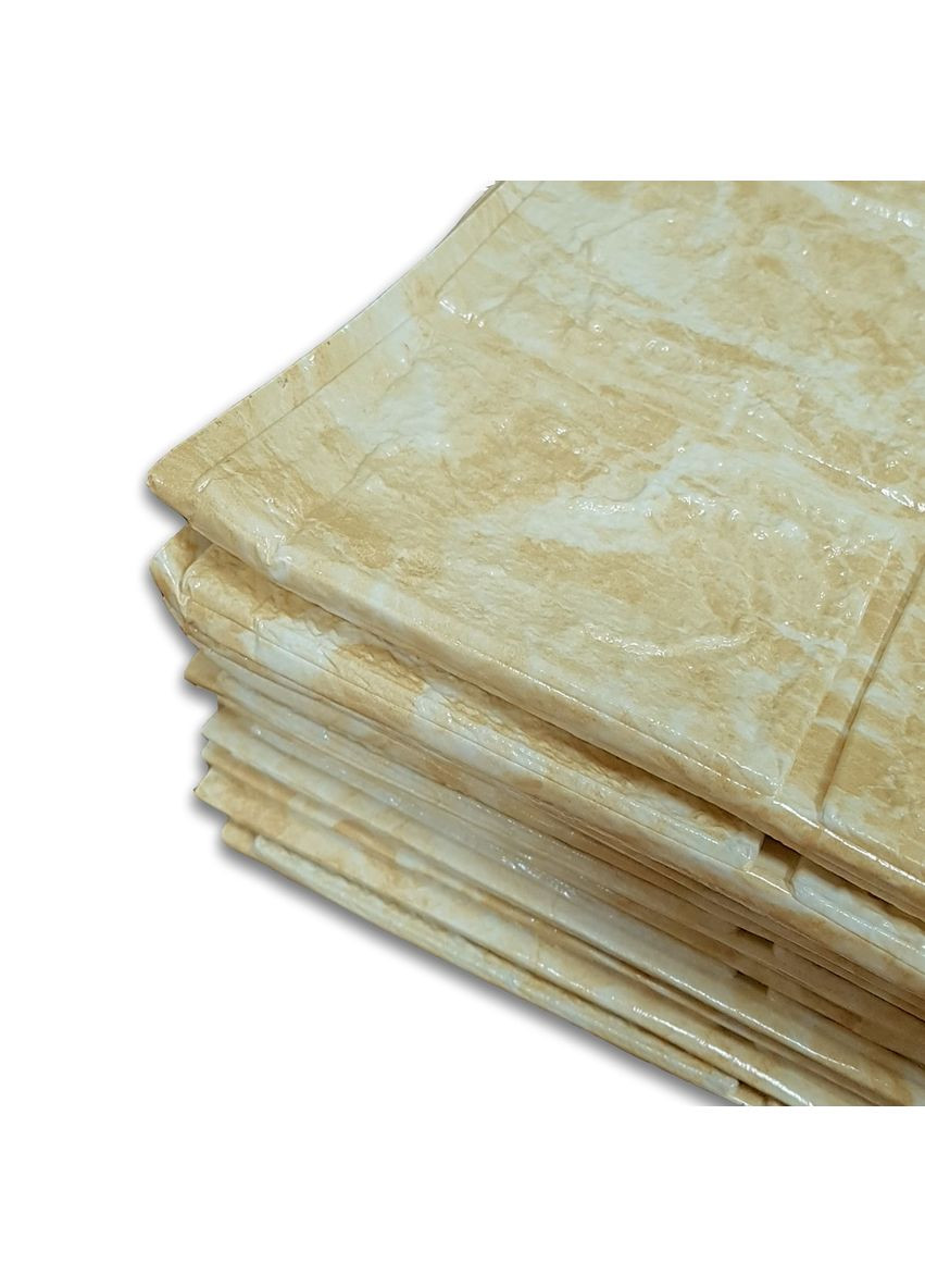 Самоклейка декоративна 3D панель під цеглу мармур в рулоні 20 м 20000x700x3мм 3D Loft (298400702)