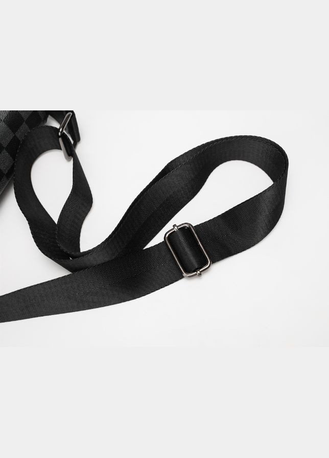 Мужская сумка планшетка барсетка на плечо в клетку Eton (315815345)