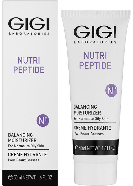 Пептидный крем для жирной и комбинированной кожи Nutri-Peptide Balancing Moisturizer Oily Skin 50ml (304575-11767) Gigi (368609132)