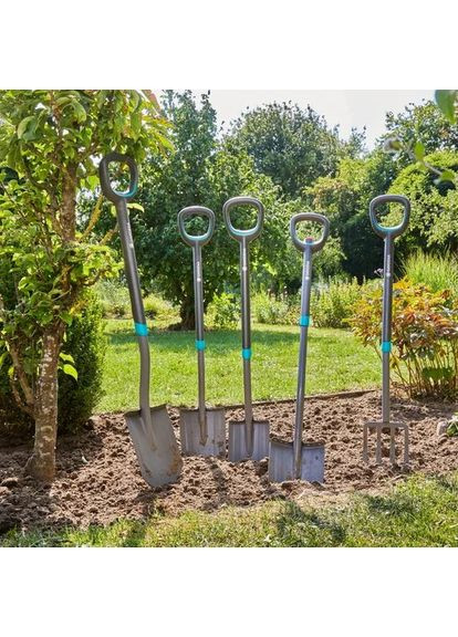 Лопата штыковая ErgoLine (17012-20.000.00) Gardena (364872797)