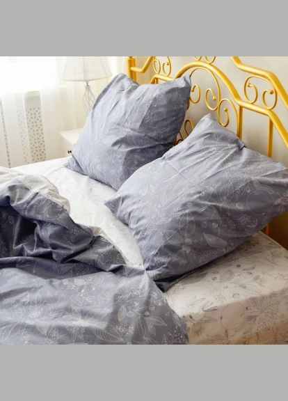 Комплект постельного белья двуспальный ранфорс 21154 100% хлопок Viluta (278635192)