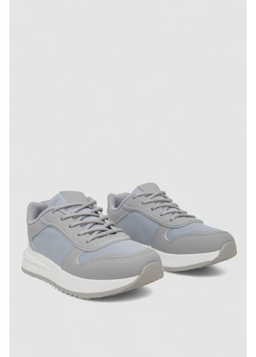 Кросівки жіночі, колір бежевий, 248RG70 Stilli сірі (361384492)