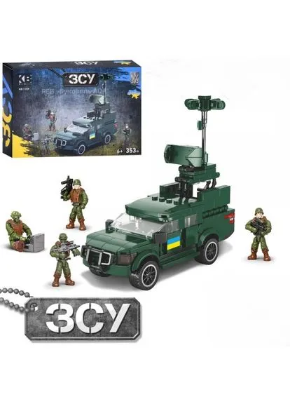 Конструктор игровой LimoToy Буковель-AD KB-1159 353 деталей No Brand (361023818)
