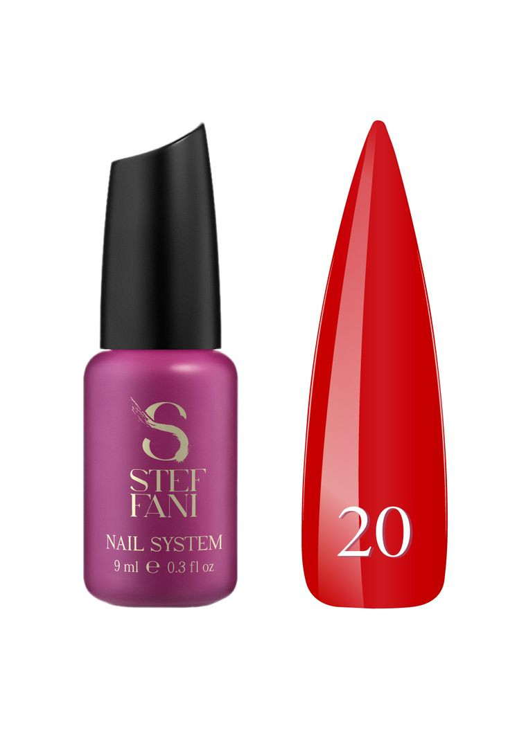 Stef Cover Base 09 мл № 20 Steffani (372688676)