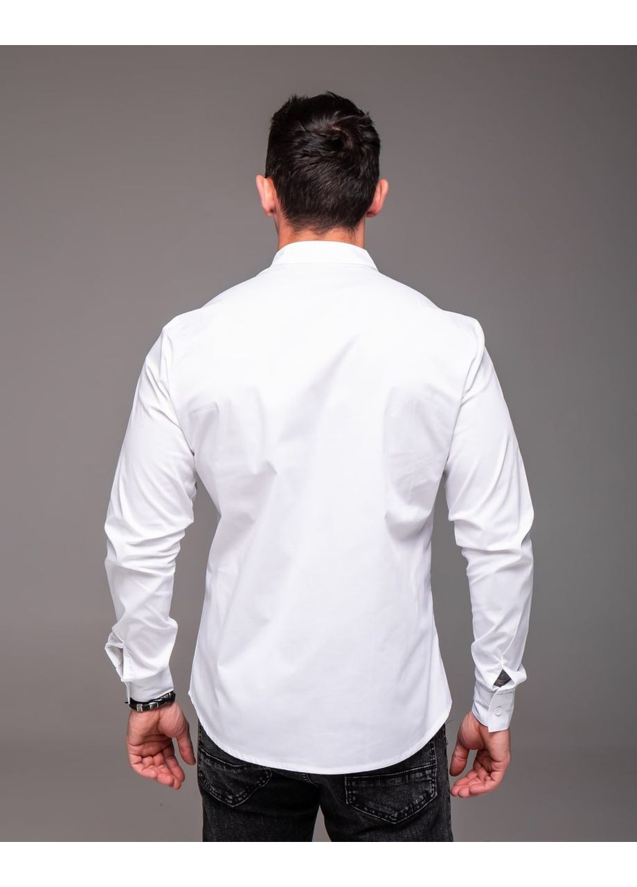 Чоловіча сорочка з довгим рукавом "Modern" No Brand (366725681)