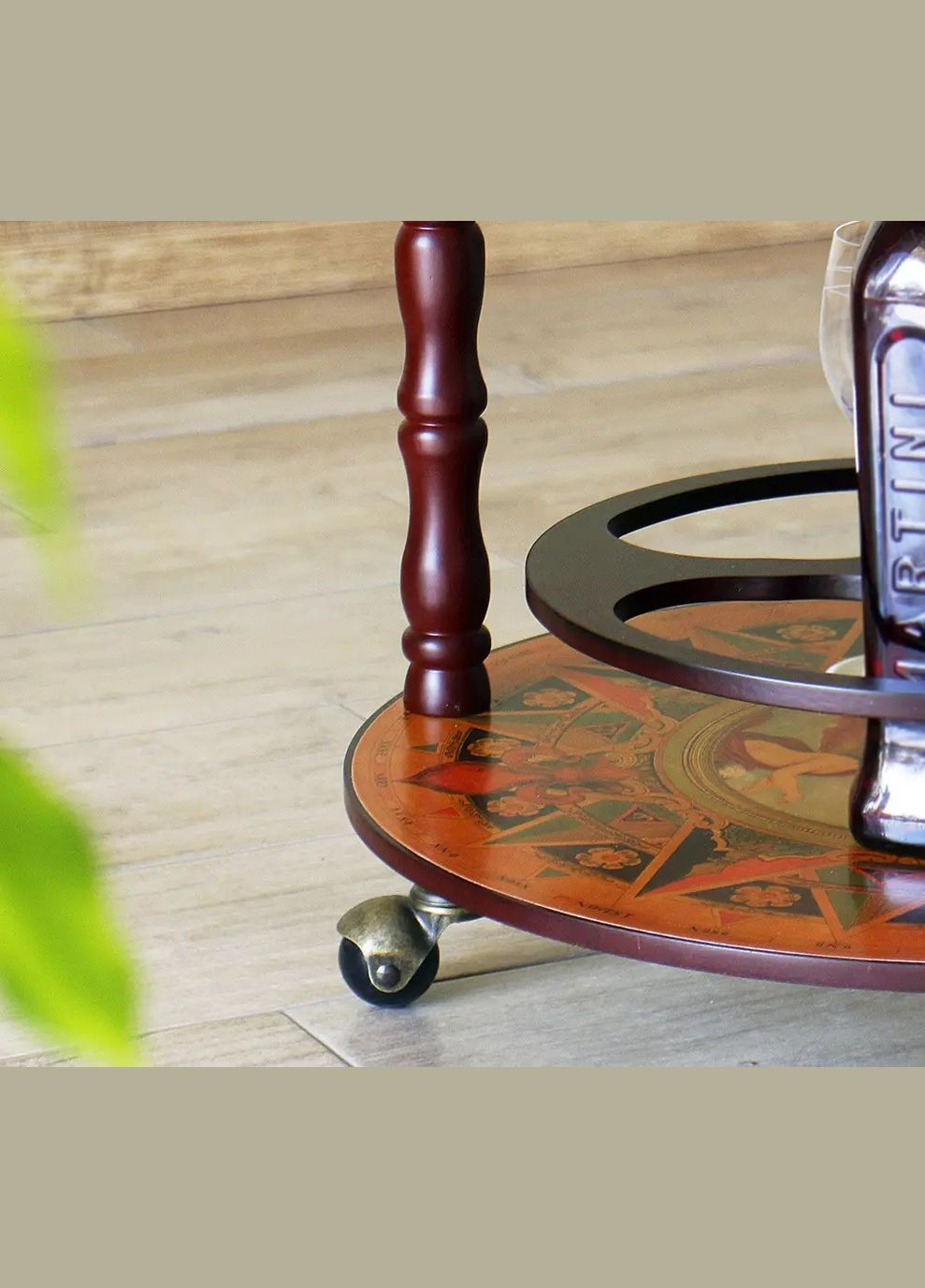 Глобус бар большой напольный в кабинет карта мира элитный подарок мужу на годовщину | Диаметр сферы 36 см Handmade 36001R (346085179)