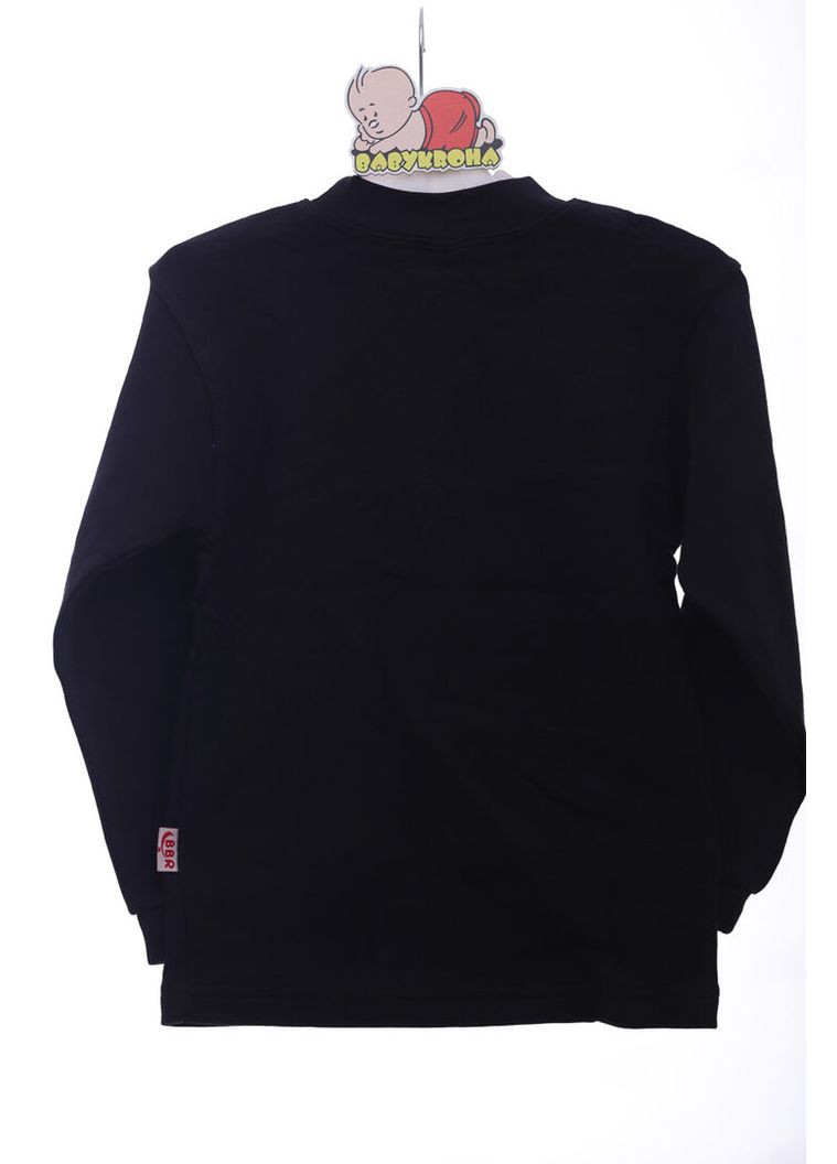 Водолазка для хлопчика трикотажна ВВR чорна 128 см (37660) BABYKROHA (315721216)