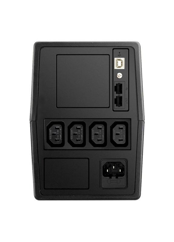 ИБП Fortron FP1000, 1000ВА/600Вт, LineInt, CE, IEC*4+USB cable, Black FSP Group (314833152)