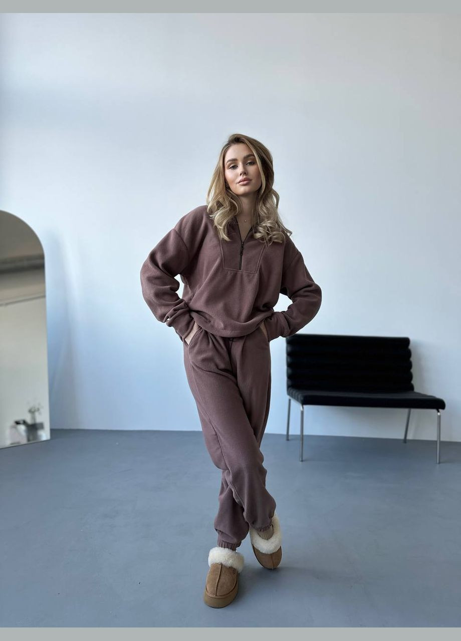 Костюм жіночий флісовий No Brand (315639063)