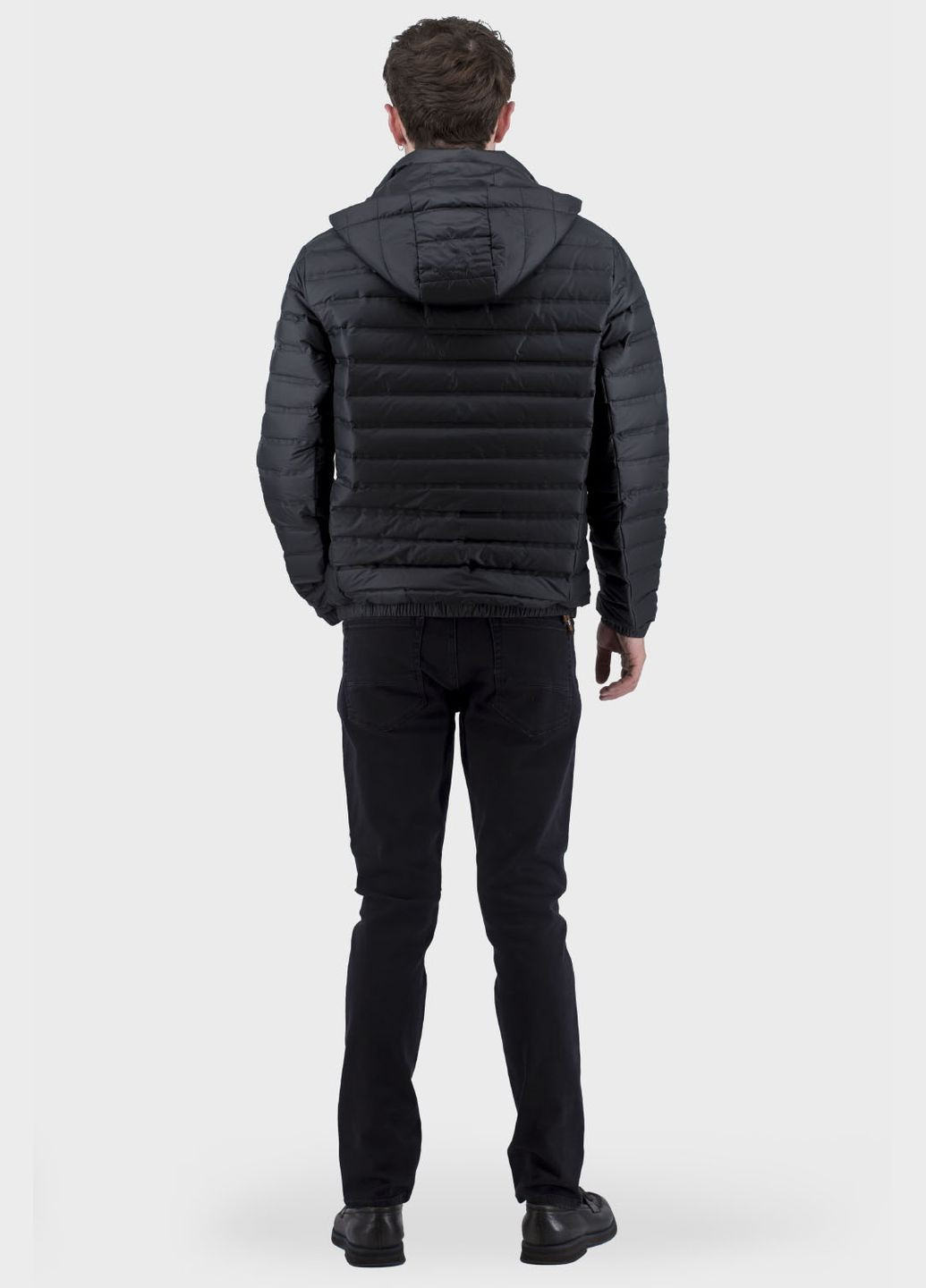 Черная демисезонная мужская куртка (, ), 47558 City Class
