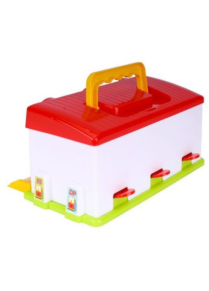 Игровой набор Техник Гараж с машинками и деталями для детей. ProDobro (367097533)