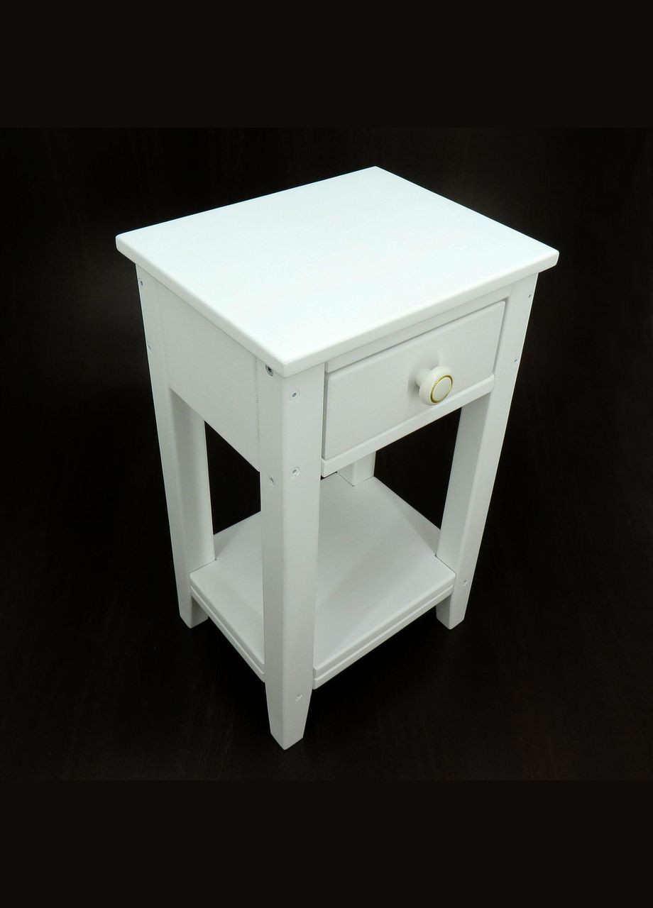 Приліжкова тумба з дерева Моанда зефір (ПТМ-000420) No Brand (328072963)