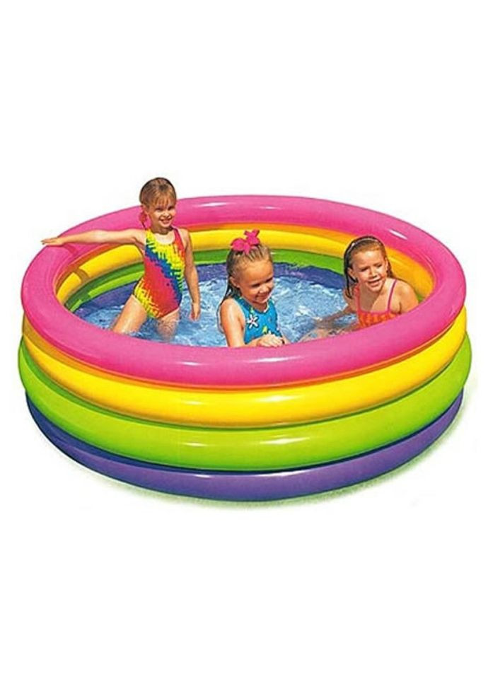 Дитячий надувний басейн 56441 Палаючий захід Intex (329438549)