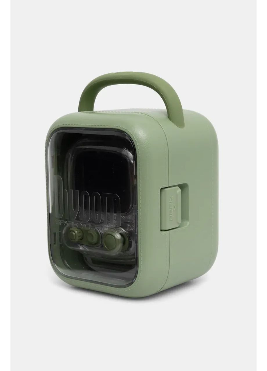 Портативна бездротова колонка Tiivoo-2 з Bluetooth, піксель-екраном, FM-радіо, будильником і Divoom (365720860)