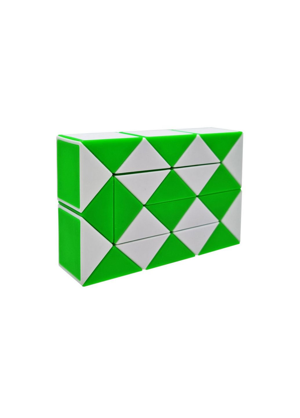 Головоломка Змійка Рубіка 750-287, 24 елементи Зелений Bambi (283022083)